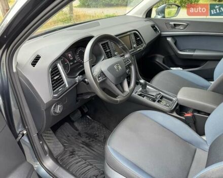 Серый Сеат Ateca, объемом двигателя 1.6 л и пробегом 56 тыс. км за 22500 $, фото 17 на Automoto.ua