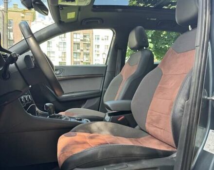 Серый Сеат Ateca, объемом двигателя 1.6 л и пробегом 104 тыс. км за 20500 $, фото 13 на Automoto.ua