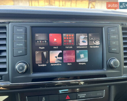 Сірий Сеат Ateca, об'ємом двигуна 1.6 л та пробігом 80 тис. км за 20400 $, фото 35 на Automoto.ua