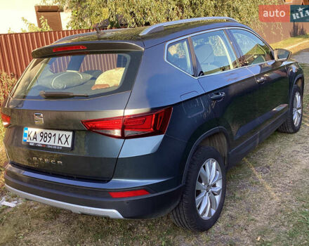 Серый Сеат Ateca, объемом двигателя 1.6 л и пробегом 62 тыс. км за 23500 $, фото 4 на Automoto.ua