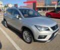 Серый Сеат Ateca, объемом двигателя 1.6 л и пробегом 95 тыс. км за 20999 $, фото 1 на Automoto.ua