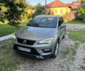 Серый Сеат Ateca, объемом двигателя 1.6 л и пробегом 168 тыс. км за 19800 $, фото 1 на Automoto.ua