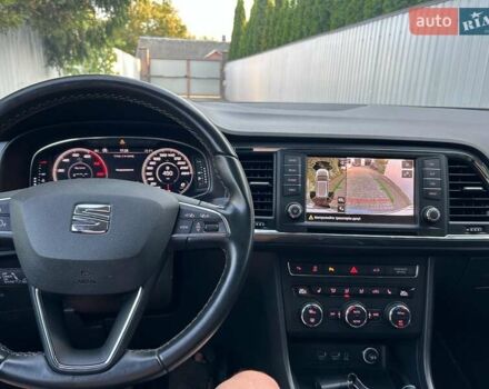 Серый Сеат Ateca, объемом двигателя 1.4 л и пробегом 92 тыс. км за 19700 $, фото 9 на Automoto.ua