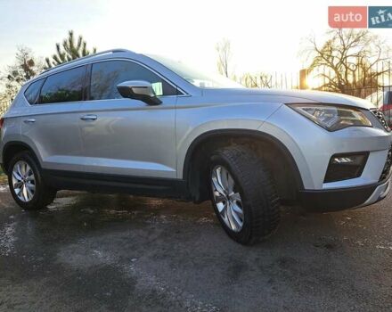 Серый Сеат Ateca, объемом двигателя 1.97 л и пробегом 181 тыс. км за 21999 $, фото 8 на Automoto.ua