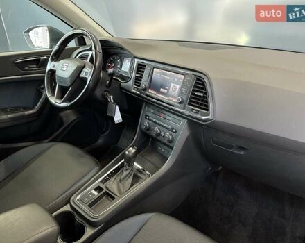 Сірий Сеат Ateca, об'ємом двигуна 1.6 л та пробігом 155 тис. км за 18000 $, фото 35 на Automoto.ua