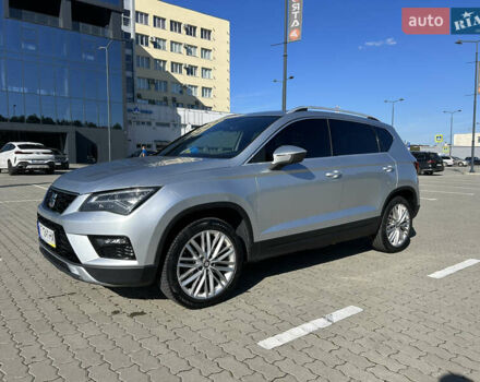 Серый Сеат Ateca, объемом двигателя 1.6 л и пробегом 198 тыс. км за 18600 $, фото 4 на Automoto.ua