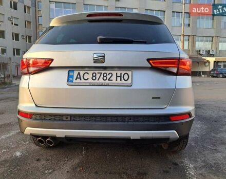 Серый Сеат Ateca, объемом двигателя 1.97 л и пробегом 181 тыс. км за 21999 $, фото 13 на Automoto.ua