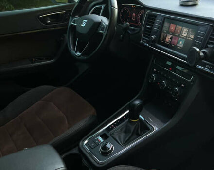 Серый Сеат Ateca, объемом двигателя 1.6 л и пробегом 168 тыс. км за 19800 $, фото 20 на Automoto.ua