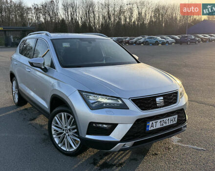 Серый Сеат Ateca, объемом двигателя 1.6 л и пробегом 205 тыс. км за 16500 $, фото 2 на Automoto.ua