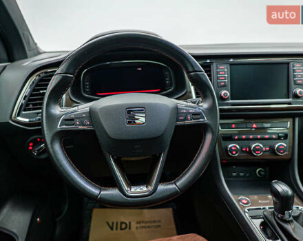 Серый Сеат Ateca, объемом двигателя 1.6 л и пробегом 88 тыс. км за 22953 $, фото 11 на Automoto.ua