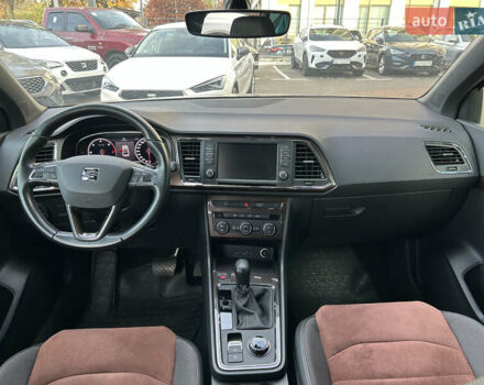 Серый Сеат Ateca, объемом двигателя 1.6 л и пробегом 80 тыс. км за 19500 $, фото 14 на Automoto.ua
