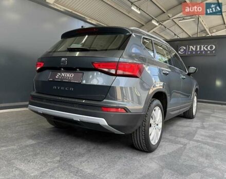 Сірий Сеат Ateca, об'ємом двигуна 1.6 л та пробігом 155 тис. км за 18000 $, фото 13 на Automoto.ua