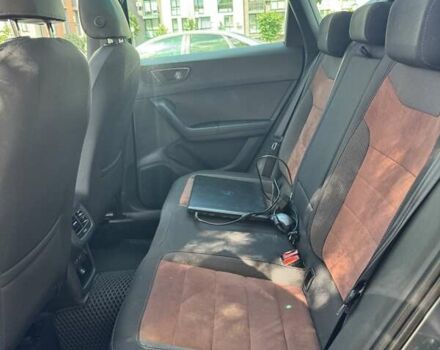 Серый Сеат Ateca, объемом двигателя 1.6 л и пробегом 104 тыс. км за 20500 $, фото 19 на Automoto.ua