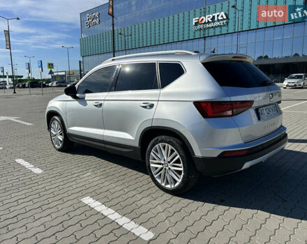 Серый Сеат Ateca, объемом двигателя 1.6 л и пробегом 198 тыс. км за 18600 $, фото 12 на Automoto.ua