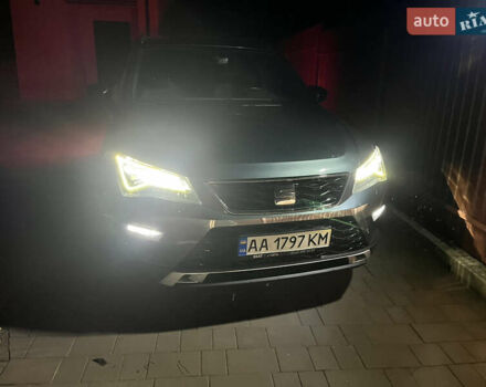 Серый Сеат Ateca, объемом двигателя 1.6 л и пробегом 84 тыс. км за 21000 $, фото 41 на Automoto.ua