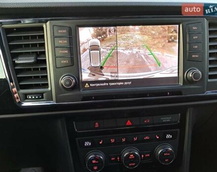 Серый Сеат Ateca, объемом двигателя 1.97 л и пробегом 181 тыс. км за 21999 $, фото 32 на Automoto.ua