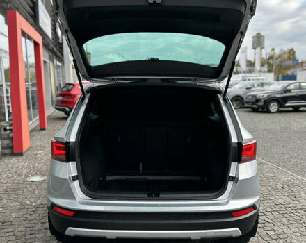 Сірий Сеат Ateca, об'ємом двигуна 1.6 л та пробігом 99 тис. км за 20500 $, фото 11 на Automoto.ua