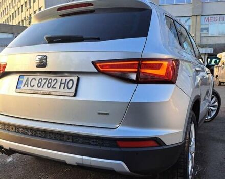 Серый Сеат Ateca, объемом двигателя 1.97 л и пробегом 181 тыс. км за 21999 $, фото 14 на Automoto.ua
