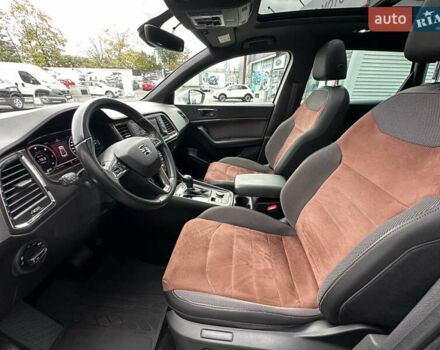 Сірий Сеат Ateca, об'ємом двигуна 1.6 л та пробігом 99 тис. км за 20500 $, фото 13 на Automoto.ua