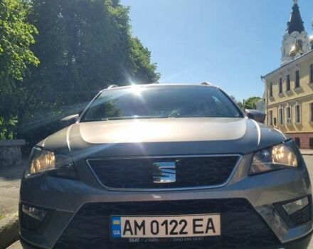 Сірий Сеат Ateca, об'ємом двигуна 1.6 л та пробігом 99 тис. км за 17000 $, фото 3 на Automoto.ua