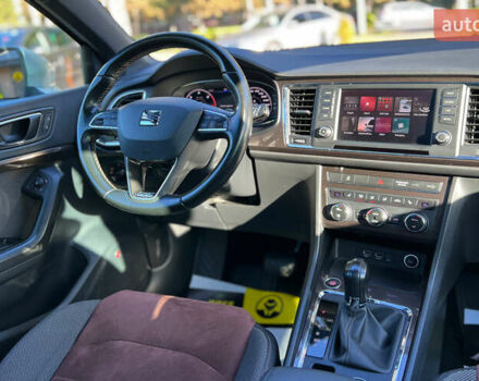 Серый Сеат Ateca, объемом двигателя 1.6 л и пробегом 78 тыс. км за 20900 $, фото 22 на Automoto.ua