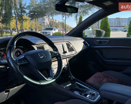 Серый Сеат Ateca, объемом двигателя 1.6 л и пробегом 78 тыс. км за 20900 $, фото 10 на Automoto.ua