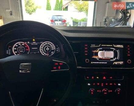 Серый Сеат Ateca, объемом двигателя 1.4 л и пробегом 92 тыс. км за 19700 $, фото 10 на Automoto.ua