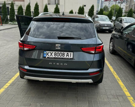 Серый Сеат Ateca, объемом двигателя 1.6 л и пробегом 112 тыс. км за 20900 $, фото 7 на Automoto.ua