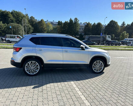 Серый Сеат Ateca, объемом двигателя 1.6 л и пробегом 198 тыс. км за 18600 $, фото 8 на Automoto.ua