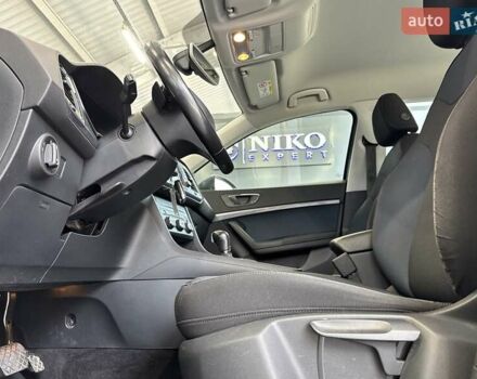 Сірий Сеат Ateca, об'ємом двигуна 1.6 л та пробігом 155 тис. км за 18000 $, фото 31 на Automoto.ua