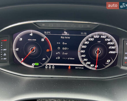 Серый Сеат Ateca, объемом двигателя 1.6 л и пробегом 80 тыс. км за 19500 $, фото 22 на Automoto.ua