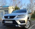 Серый Сеат Ateca, объемом двигателя 1.97 л и пробегом 181 тыс. км за 21999 $, фото 1 на Automoto.ua
