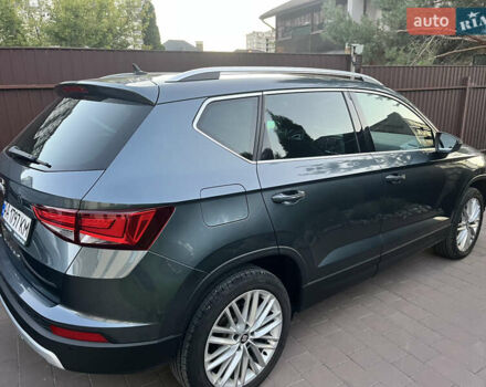 Серый Сеат Ateca, объемом двигателя 1.6 л и пробегом 84 тыс. км за 21000 $, фото 2 на Automoto.ua