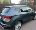 Серый Сеат Ateca, объемом двигателя 1.6 л и пробегом 84 тыс. км за 21000 $, фото 2 на Automoto.ua