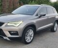 Сірий Сеат Ateca, об'ємом двигуна 1.6 л та пробігом 95 тис. км за 18800 $, фото 1 на Automoto.ua