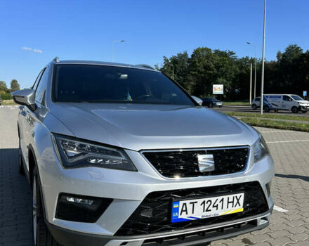 Серый Сеат Ateca, объемом двигателя 1.6 л и пробегом 198 тыс. км за 18600 $, фото 1 на Automoto.ua
