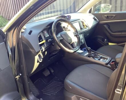 Серый Сеат Ateca, объемом двигателя 1.6 л и пробегом 62 тыс. км за 22500 $, фото 4 на Automoto.ua