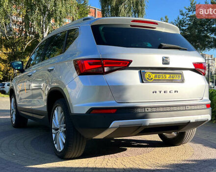 Серый Сеат Ateca, объемом двигателя 1.6 л и пробегом 78 тыс. км за 20900 $, фото 4 на Automoto.ua