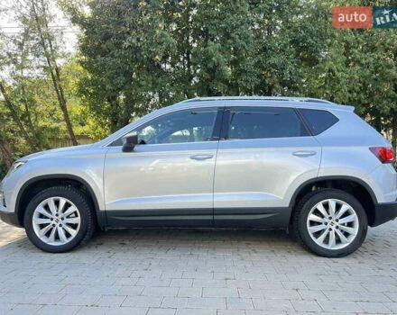 Серый Сеат Ateca, объемом двигателя 1.97 л и пробегом 176 тыс. км за 21999 $, фото 4 на Automoto.ua