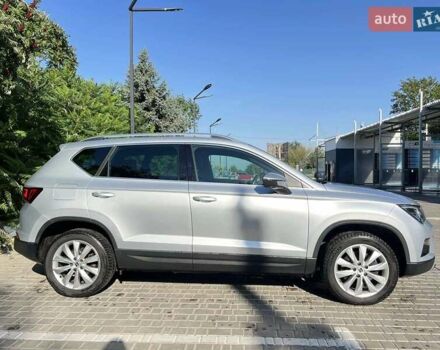 Серый Сеат Ateca, объемом двигателя 1.97 л и пробегом 176 тыс. км за 21999 $, фото 8 на Automoto.ua