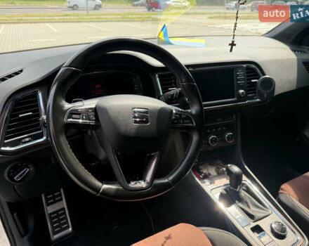 Серый Сеат Ateca, объемом двигателя 1.6 л и пробегом 205 тыс. км за 16500 $, фото 22 на Automoto.ua