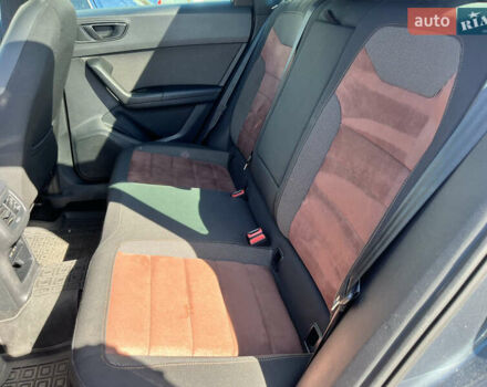 Сірий Сеат Ateca, об'ємом двигуна 1.6 л та пробігом 80 тис. км за 20400 $, фото 29 на Automoto.ua