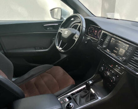 Сірий Сеат Ateca, об'ємом двигуна 1.6 л та пробігом 76 тис. км за 21500 $, фото 4 на Automoto.ua