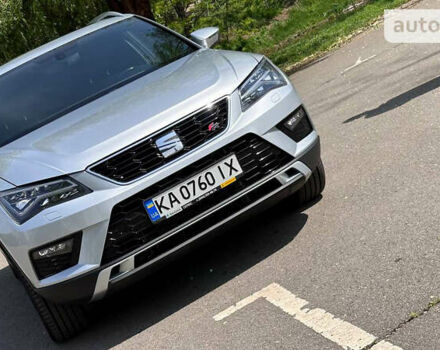 Сірий Сеат Ateca, об'ємом двигуна 1.6 л та пробігом 130 тис. км за 17700 $, фото 10 на Automoto.ua