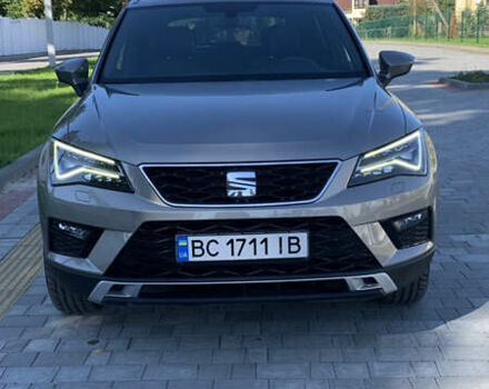 Сірий Сеат Ateca, об'ємом двигуна 1.6 л та пробігом 81 тис. км за 22000 $, фото 25 на Automoto.ua