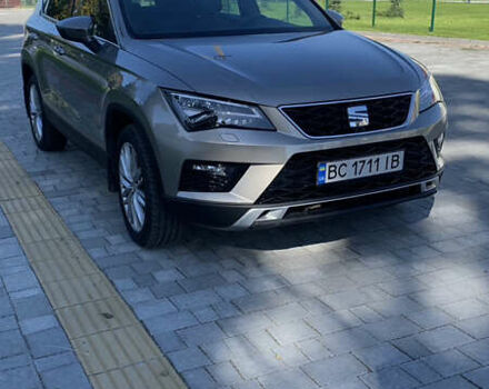 Сірий Сеат Ateca, об'ємом двигуна 1.6 л та пробігом 81 тис. км за 22000 $, фото 1 на Automoto.ua