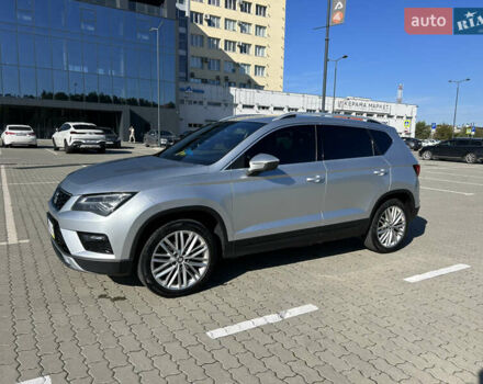 Серый Сеат Ateca, объемом двигателя 1.6 л и пробегом 205 тыс. км за 16500 $, фото 9 на Automoto.ua