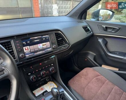 Серый Сеат Ateca, объемом двигателя 1.6 л и пробегом 114 тыс. км за 21500 $, фото 11 на Automoto.ua