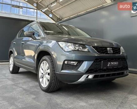 Сірий Сеат Ateca, об'ємом двигуна 1.6 л та пробігом 155 тис. км за 18000 $, фото 24 на Automoto.ua