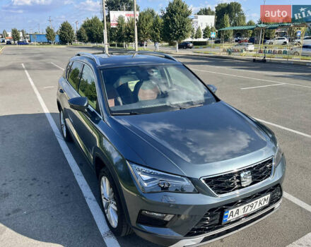 Серый Сеат Ateca, объемом двигателя 1.6 л и пробегом 84 тыс. км за 21000 $, фото 16 на Automoto.ua